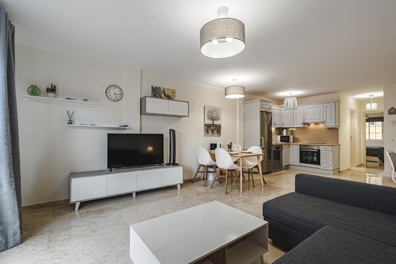 Paraiso Palm Mar Beautiful & Bright Renovated Apartment With Air Conditioning Экстерьер фото