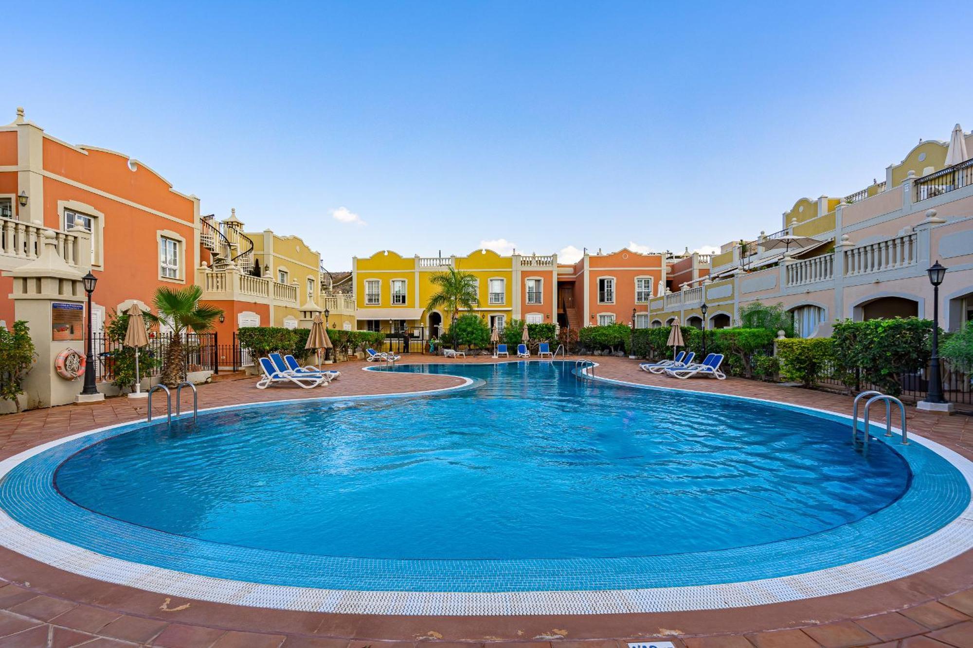 Paraiso Palm Mar Beautiful & Bright Renovated Apartment With Air Conditioning Экстерьер фото