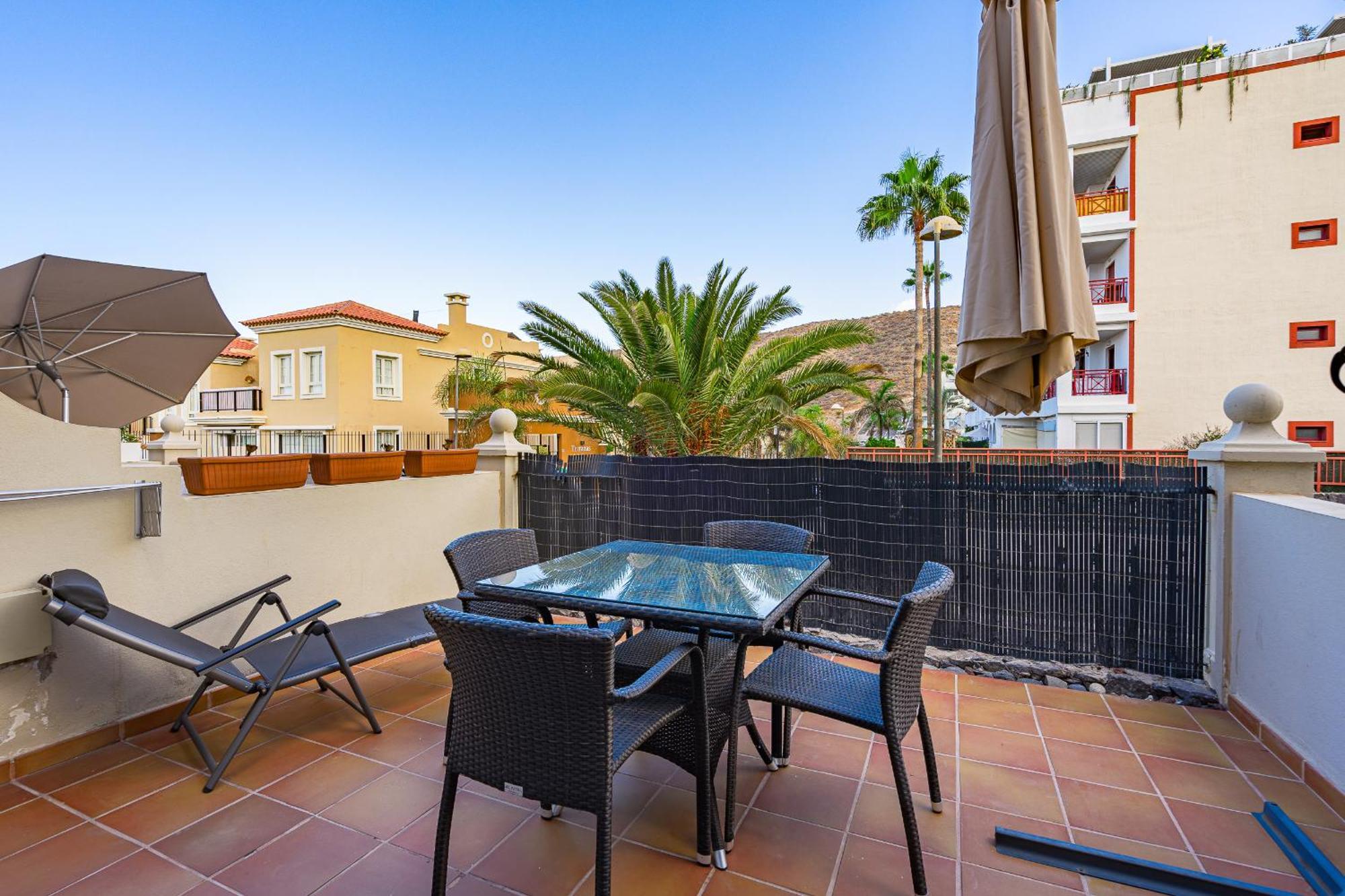 Paraiso Palm Mar Beautiful & Bright Renovated Apartment With Air Conditioning Экстерьер фото