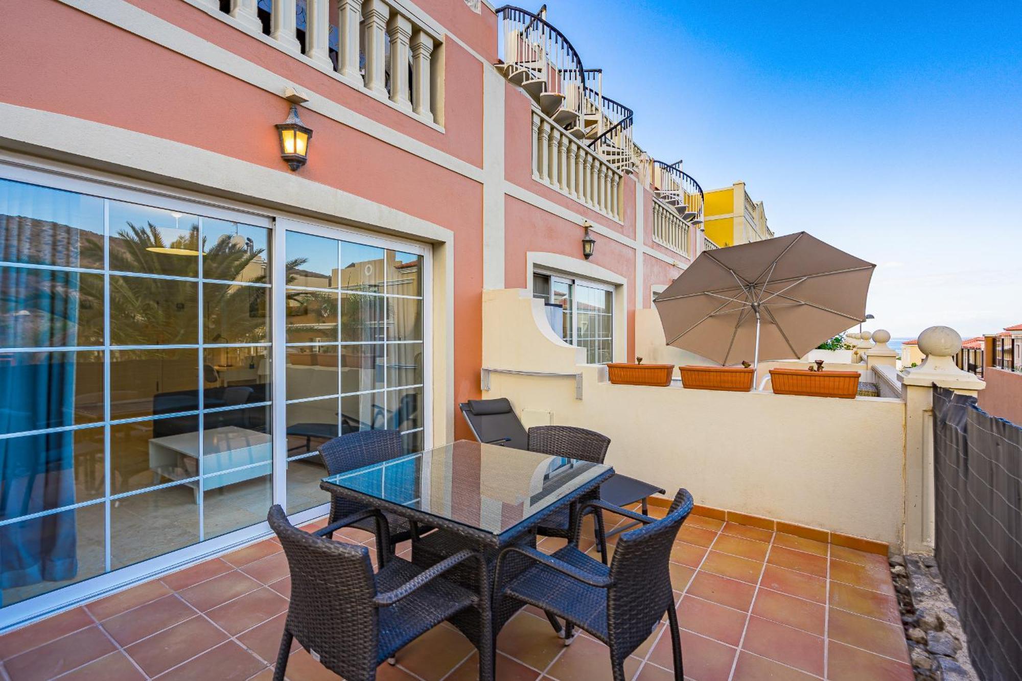 Paraiso Palm Mar Beautiful & Bright Renovated Apartment With Air Conditioning Экстерьер фото