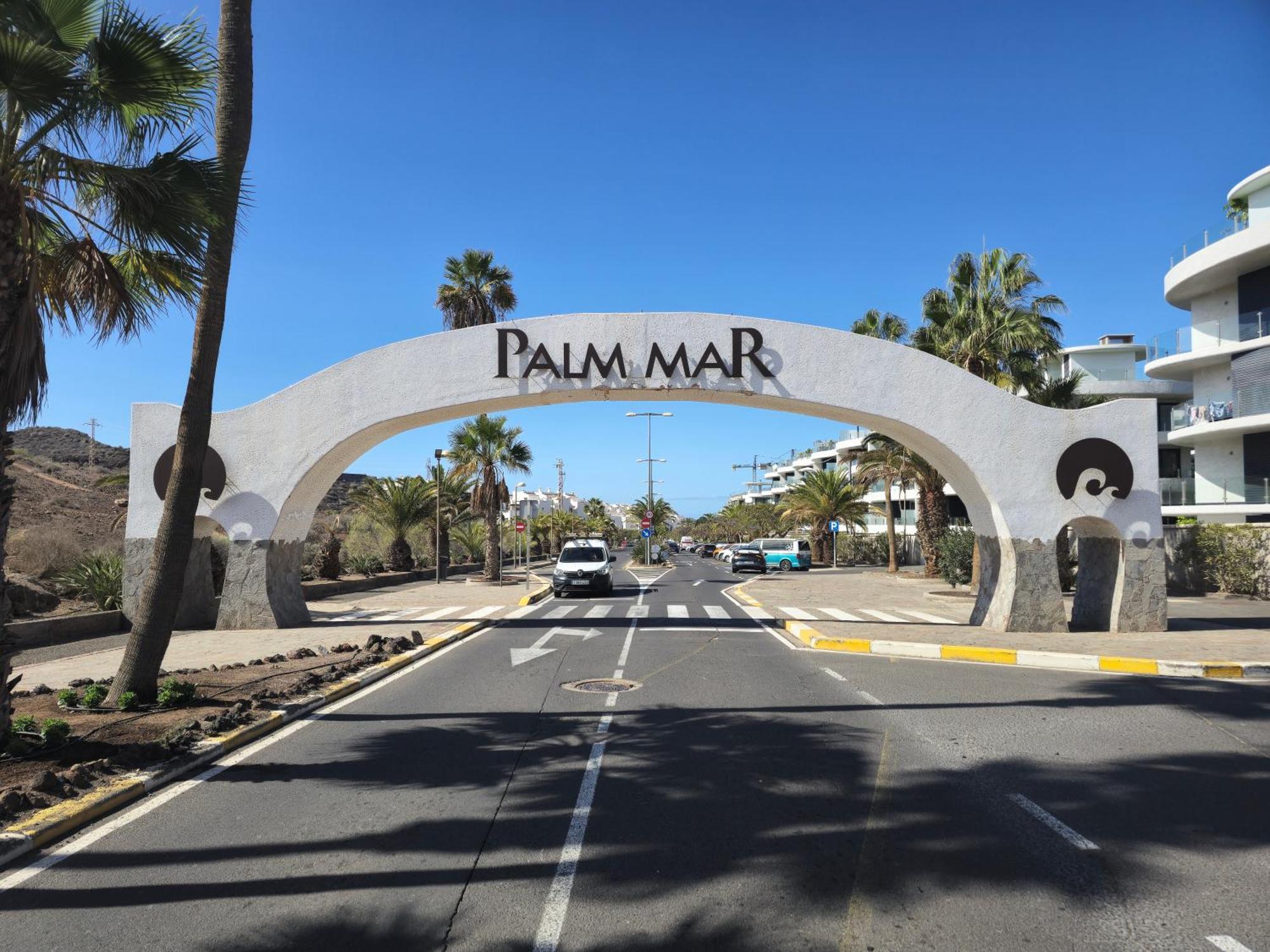 Paraiso Palm Mar Beautiful & Bright Renovated Apartment With Air Conditioning Экстерьер фото